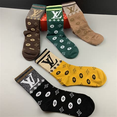 louis vuitton socks replica|Louis Vuitton ankle socks.